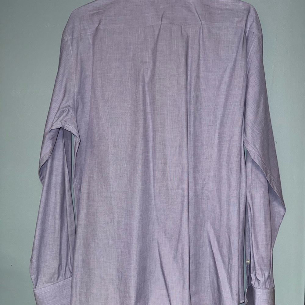 Mario Caldi Custom Men’s Button Down Long Sleeve Dress Shirt - Picture 5 of 6